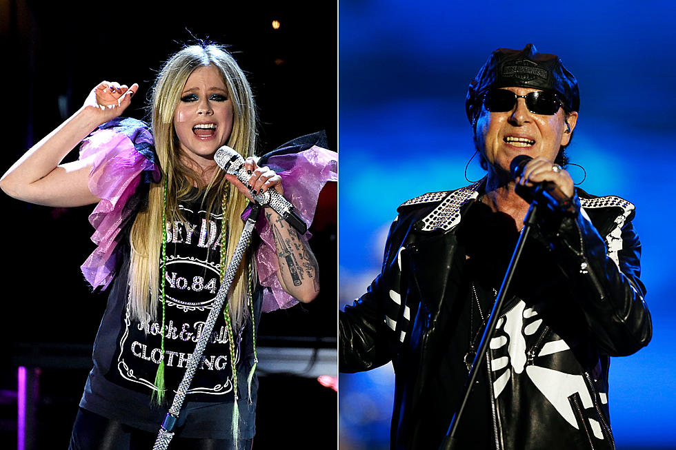 Avril Lavigne + Scorpions Enjoy Top 10 Debuts on Billboard Album Sales Chart